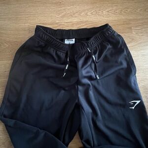 Gymshark Black Sweatpants (xs)